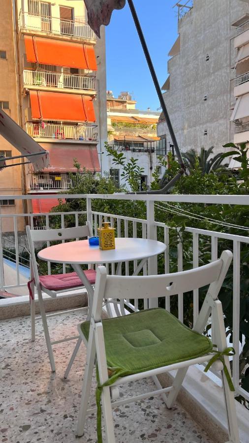 Athenian Vintage Style 2 Bdr Apartment Exterior foto