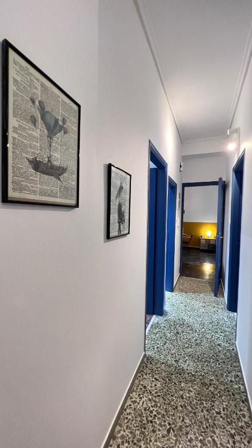 Athenian Vintage Style 2 Bdr Apartment Exterior foto