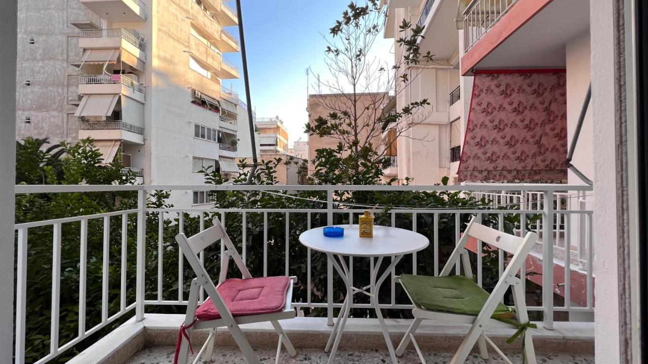Athenian Vintage Style 2 Bdr Apartment Exterior foto