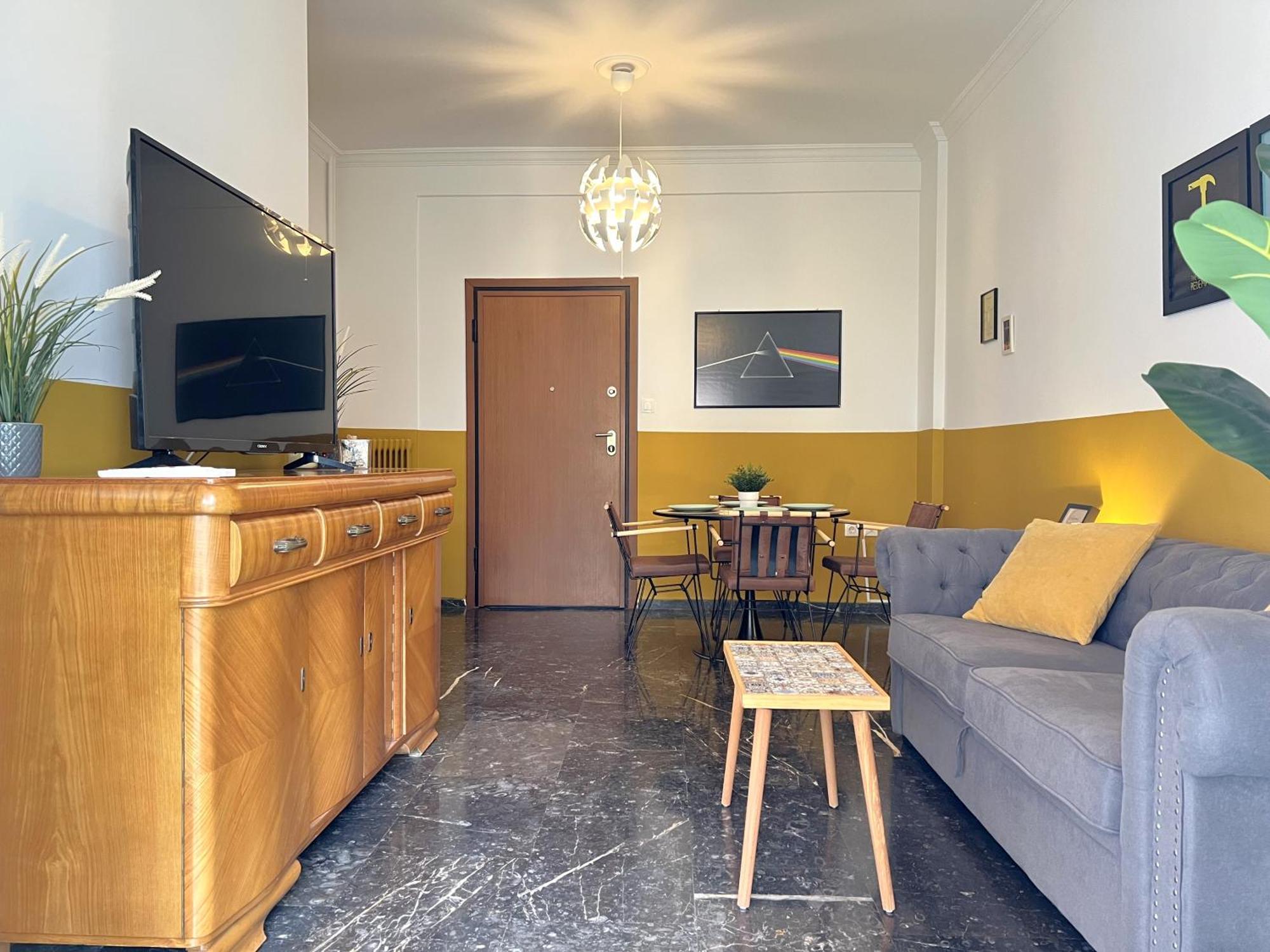 Athenian Vintage Style 2 Bdr Apartment Exterior foto